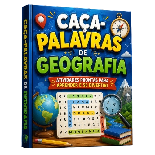 CAÇA-PALAVRAS DE GEOGRAFIA