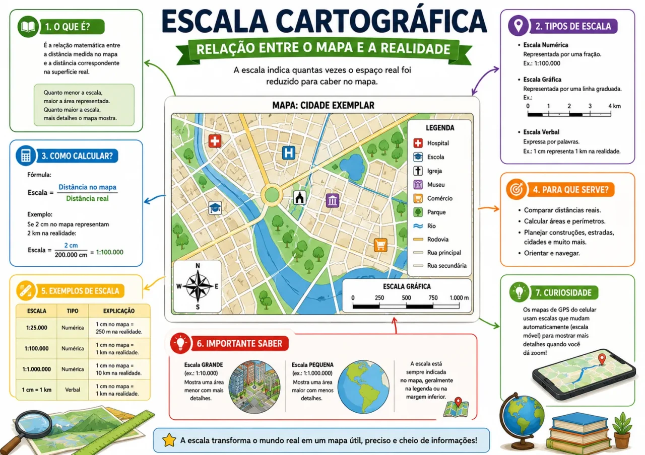 Escala Cartográfica - 2